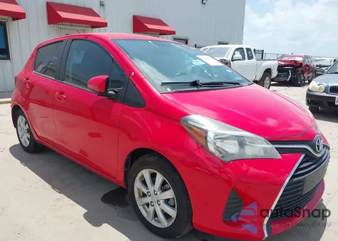 2015 Toyota Yaris Le из США, поврежденный, VIN VNKKTUD36FA022428